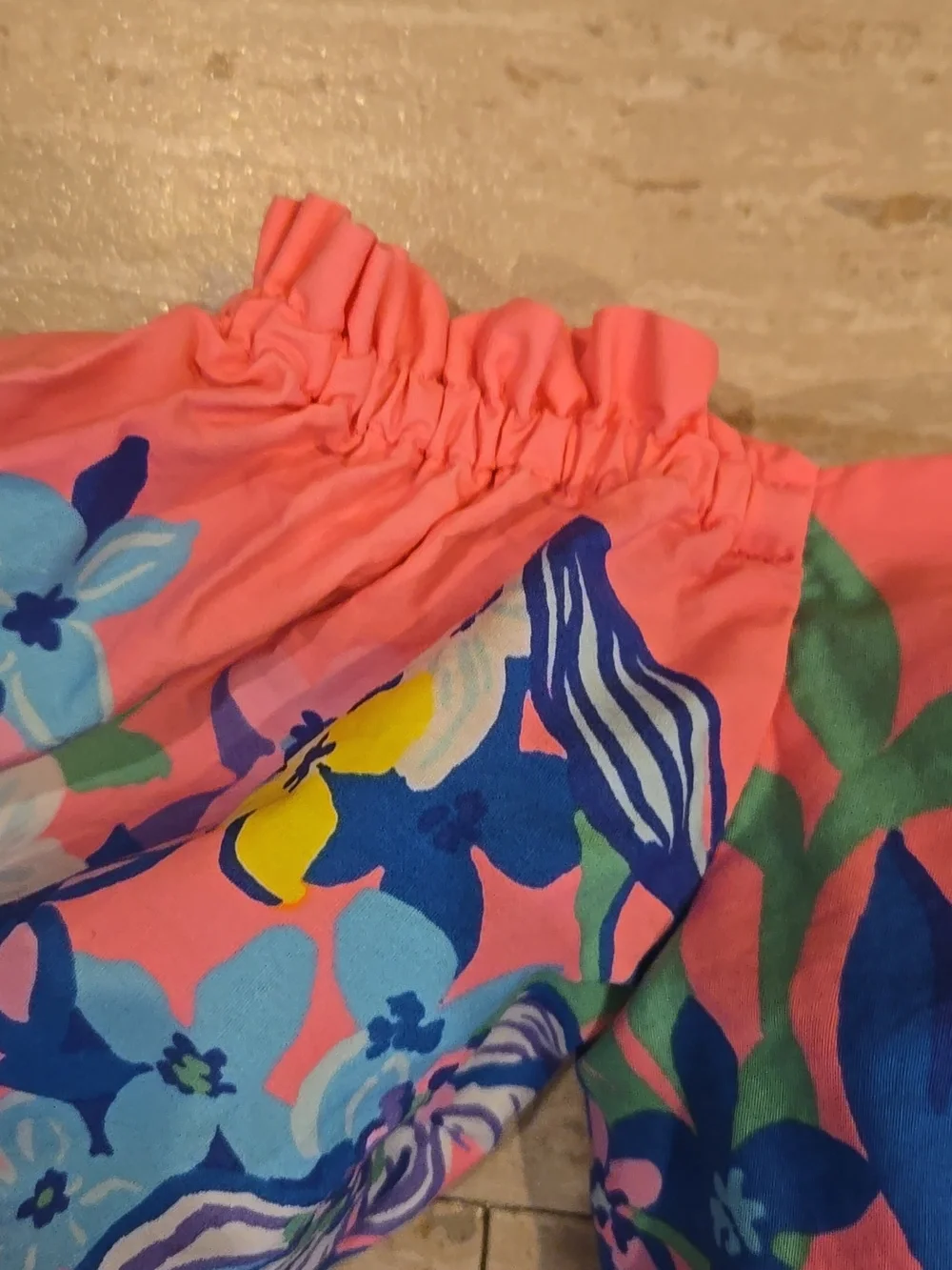 Lilly Pulitzer Off the Shoulder Zalie Midi Floral Dress - Picture 4 of 16